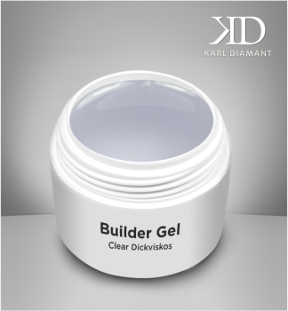 Builder Gel Clear Thick Viscosity Karl Diamond 5 ml